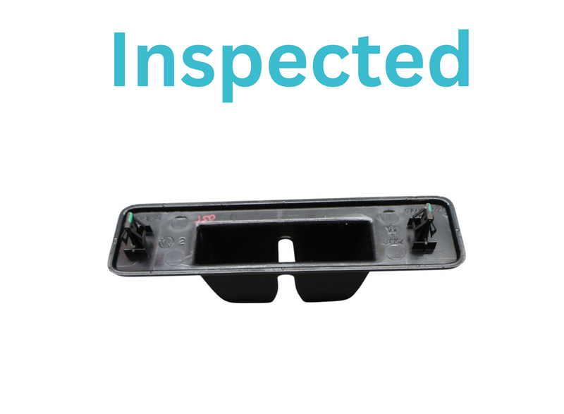 Load image into Gallery viewer, 14-21 Maserati Ghibli Rear Trunk Tailgate Lock Cover Trim Panel Black Oem
