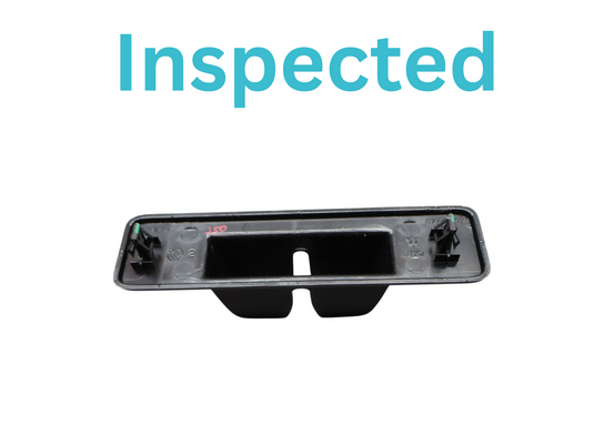 14-21 Maserati Ghibli Rear Trunk Tailgate Lock Cover Trim Panel Black Oem