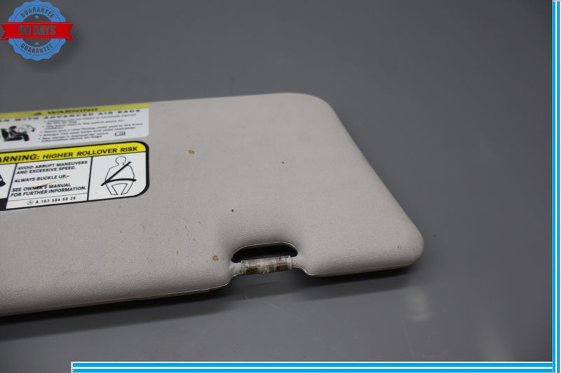Load image into Gallery viewer, 06-12 Mercedes W164 ML320 GL320 Front Left Driver Side Sun Visor W/ Mirror Oem
