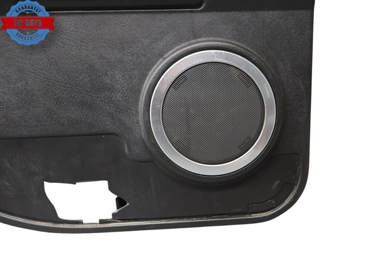 Load image into Gallery viewer, 05-07 Hummer H2 Rear Left Side Interior Door Trim Cover Panel Black 10358813 Oem
