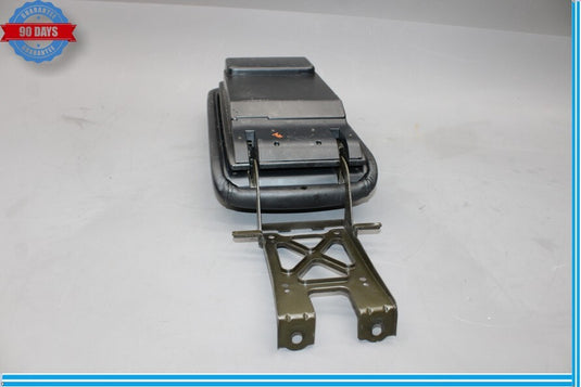 02-10 Lexus SC430 Front Center Console Armrest Lid Compartment Black Oem