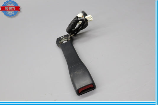 07-12 Lexus LS460 LS460L Front Right Passenger Side Seat Belt Buckle Black Oem