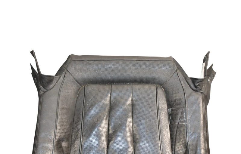 Load image into Gallery viewer, 14-18 BMW X5 F15 Front Left Driver Side Upper Seat Cover Cushion Black Oem
