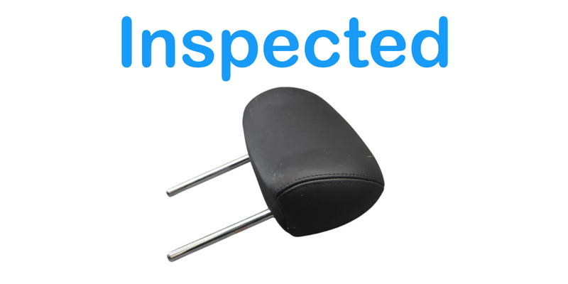 Load image into Gallery viewer, 15-20 Hyundai Genesis G80 Rear Right Passenger Seat Head Rest Headrest Black Oem
