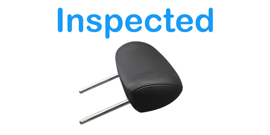 15-20 Hyundai Genesis G80 Rear Right Passenger Seat Head Rest Headrest Black Oem