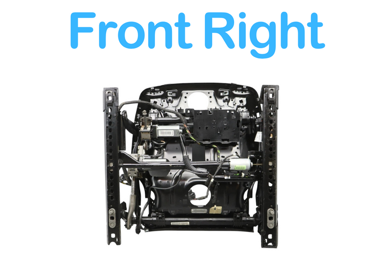 Load image into Gallery viewer, 08-20 Audi A6 Quattro Front Right Side Seat Lower Track Frame W/ Motor Oem

