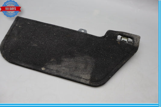 07-09 Lexus LS460 Rear Right Side Trunk Floor Carpet Trim Cover Panel Oem