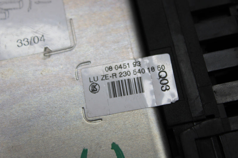 Load image into Gallery viewer, 03-12 Mercedes R230 SL500 Front Right Side SAM Fuse Box Control Module Oem

