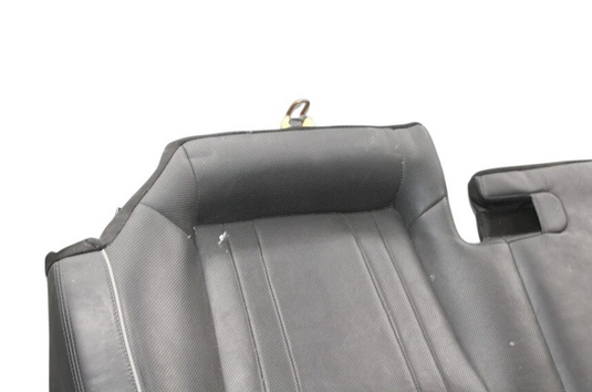 15-17 Hyundai Genesis G80 Rear Lower Seat Cushion Back Rest Assembly Black Oem