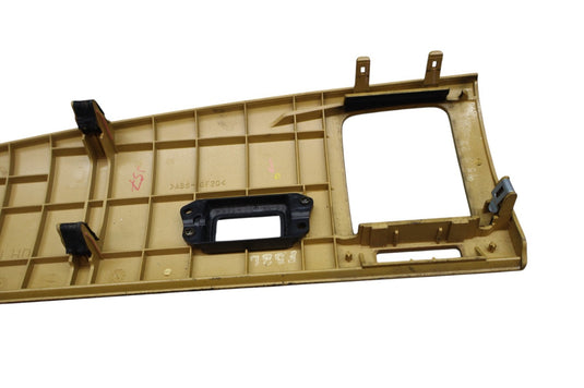 02-10 Lexus SC430 Front Left Side Dash A/C Air Vent Wood Trim Panel Oem