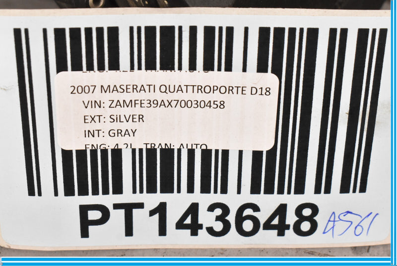 Load image into Gallery viewer, 04-08 Maserati Quattroporte Secondary Smog Air Injection Pump 181197 Oem
