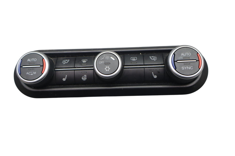 Load image into Gallery viewer, 17-22 Alfa Romeo Giulia 952 HVAC A/C AC Heater Climate Control Switch Oem
