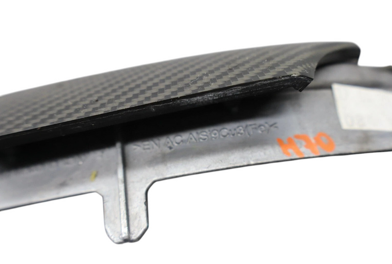 Load image into Gallery viewer, 14-16 Maserati Quattroporte M156 Upper Steering Column Carbon Fiber Trim Oem
