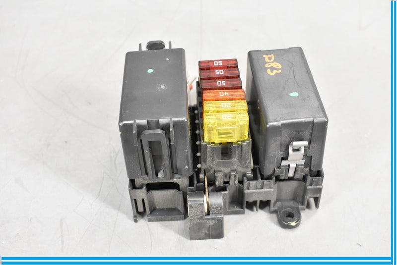Load image into Gallery viewer, 03-12 Maserati Quattroporte Rear Trunk Positive Fuse Box Relay Junction Oem
