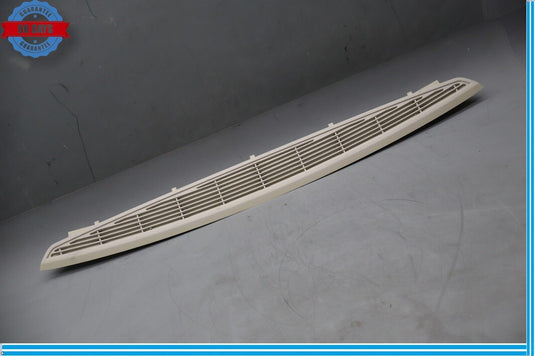 09-15 BMW 750Li xDrive Trunk Parcel Deck Shelf Vent Grille Panel Trim Cover Oem