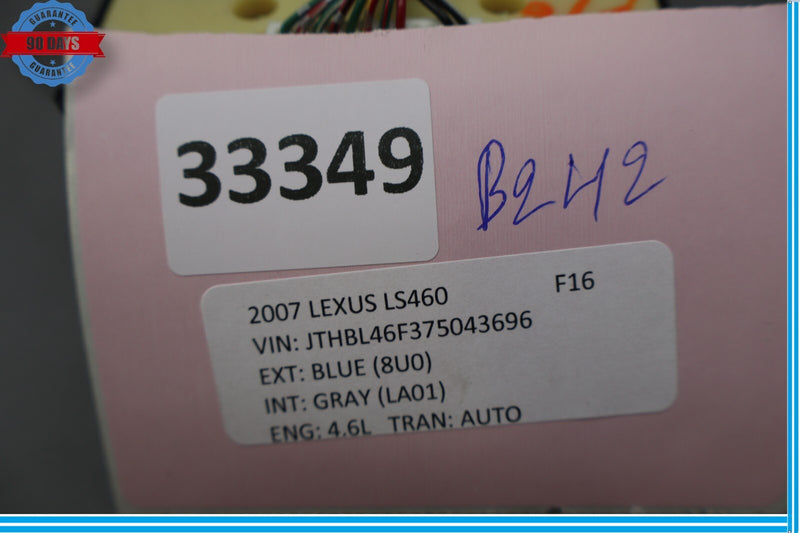 Load image into Gallery viewer, 07-12 Lexus LS460L Rear Center Console Seat Window Shade Recline Switch Oem
