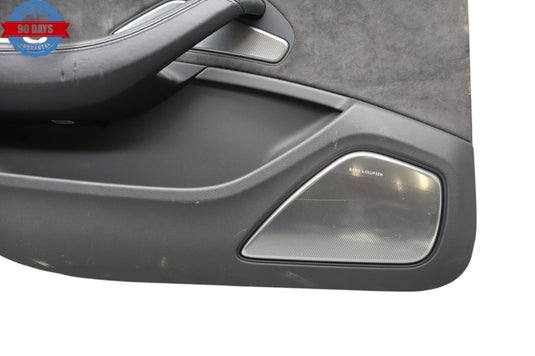 11-18 Audi A8 A8L Quattro Rear Left Driver Side Interior Door Panel Trim Oem