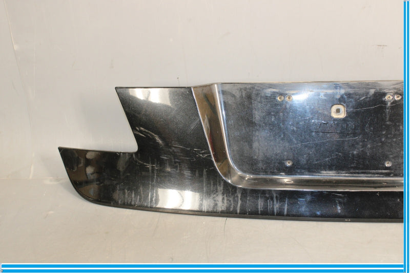 Load image into Gallery viewer, 09-15 BMW 750Li 750i F01 F02 Rear Trunk Lid Hatch License Plate Molding Trim Oem
