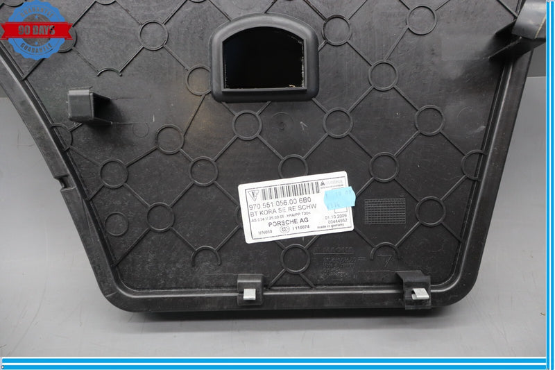 Load image into Gallery viewer, 10-16 Porsche Panamera Rear Right Side Trunk Cargo Floor Access Cover Panel Oem
