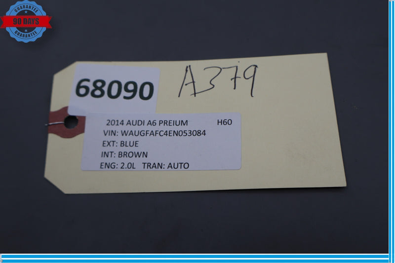 Load image into Gallery viewer, 12-18 Audi A6 Quattro Rear Right Side Door Panel Insert Trim Cover Oem
