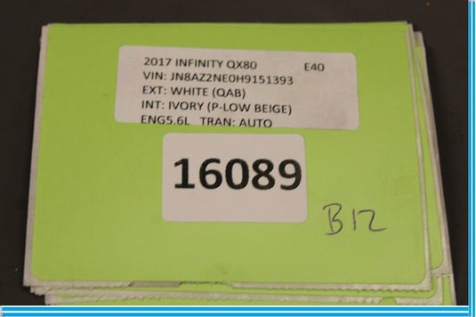 11-17 Infiniti QX56 QX80 Seat Memory Control Module Unit Assembly Oem