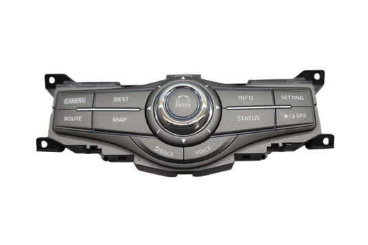 11-17 Infiniti QX56 QX80 Dash Navigation Climate Radio Control Switch Panel Oem
