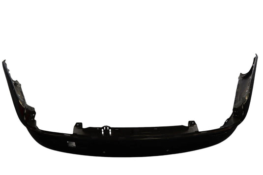 09-12 BMW 750i 750Li Rear Lower Bumper Cover Assembly Trim Panel Black OEM