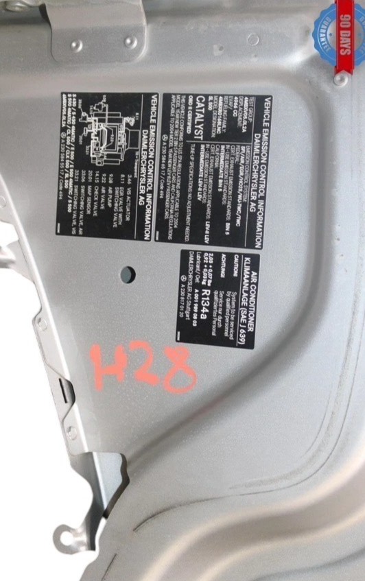 Load image into Gallery viewer, 03-08 Mercedes R230 SL500 SL550 SL55 Front Hood Bonnet Cover Shell Panel OEM
