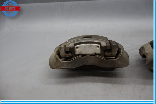 10-13 Jaguar XJ XJL Front Left & Right Brake Caliper Calipers Set Oem