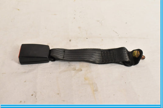 04-08 Maserati Quattroporte Rear Left Driver Seat Belt Buckle Black Oem