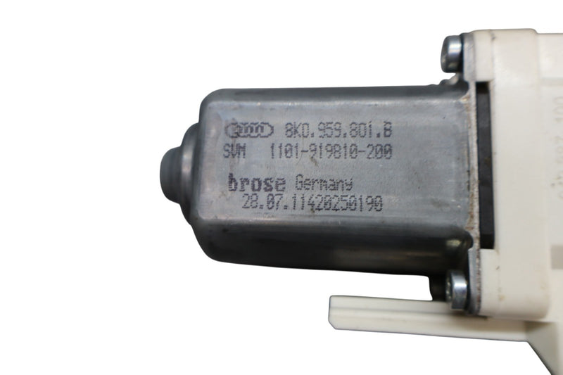 Load image into Gallery viewer, 12-18 Audi A7 Quattro S7 Rear Right Passenger Door Window Regulator Motor Oem
