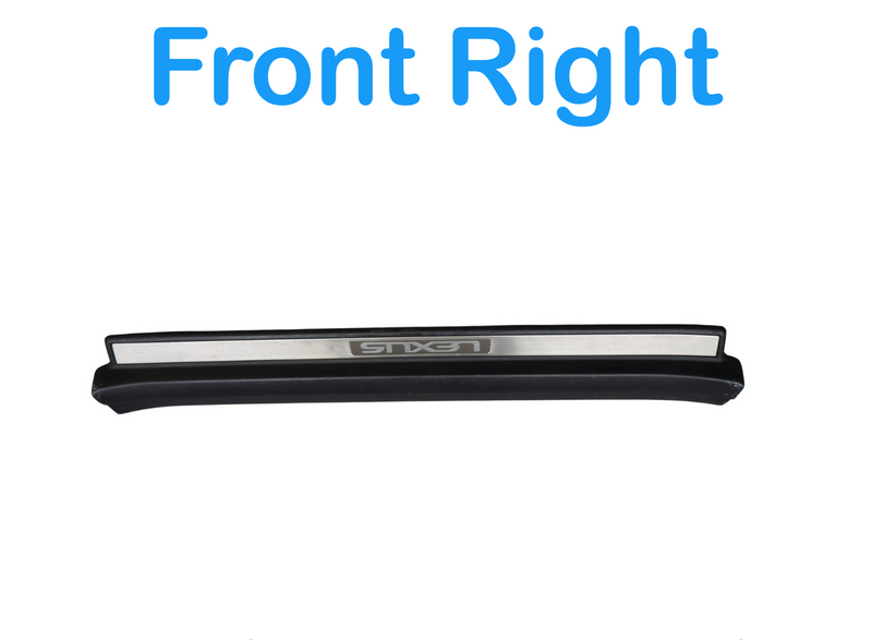 Load image into Gallery viewer, 01-06 Lexus XF30 LS430 Front Right Passenger Side Door Sill Scuff Plate Trim Oem
