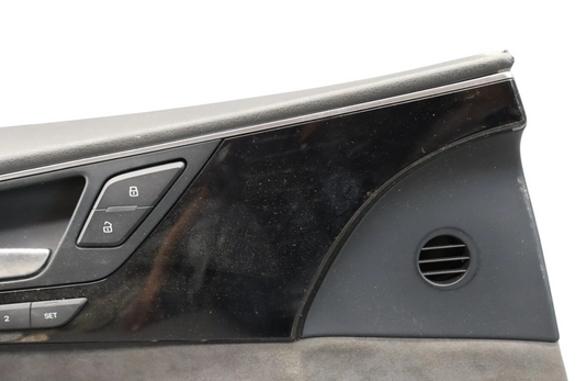 11-18 Audi S8 A8 Quattro Front Left Side Interior Door Panel Trim 4H1867103C Oem
