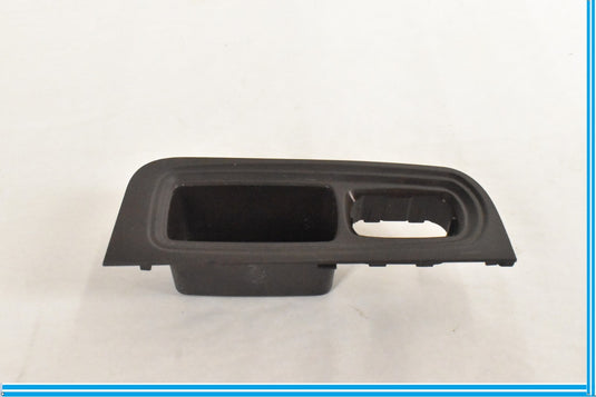 11-18 Porsche Cayenne Front Right Door Panel Switch Trim 7P5857858 Oem