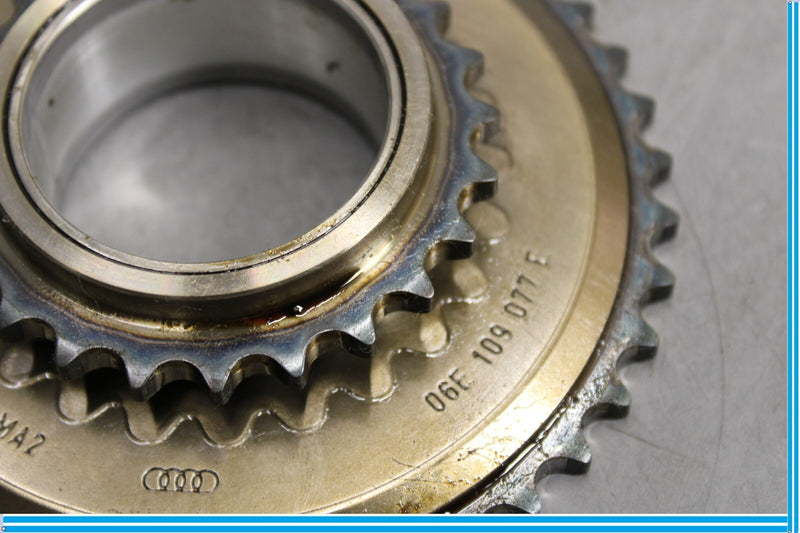 Load image into Gallery viewer, 12-18 Audi A8 Quattro Timing Chain Gear Sprocket 06E109077 Oem
