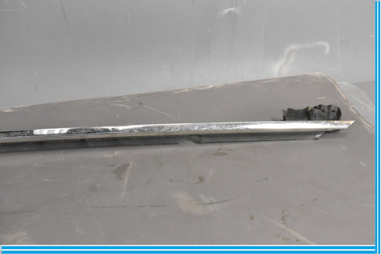 03-10 Bentley Continental Left LH Driver Upper Door Glass Weather Oem