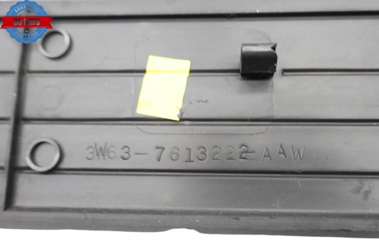 02-05 Ford Thunderbird Left Side Door Step Sill Scuff Plate 4W637613222AAW Oem