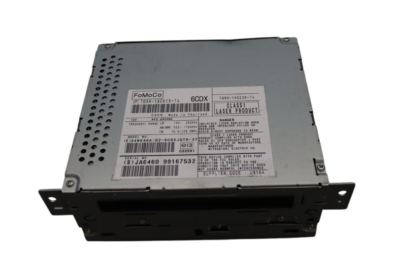Load image into Gallery viewer, 07-15 Jaguar X150 XK XF LR2 Front Dashboard AM FM CD Radio Player Receiver Oem
