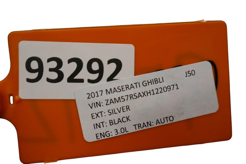 Load image into Gallery viewer, 14-22 Maserati Quattroporte Ghibli Front Left Driver Side Door Shell Silver Oem
