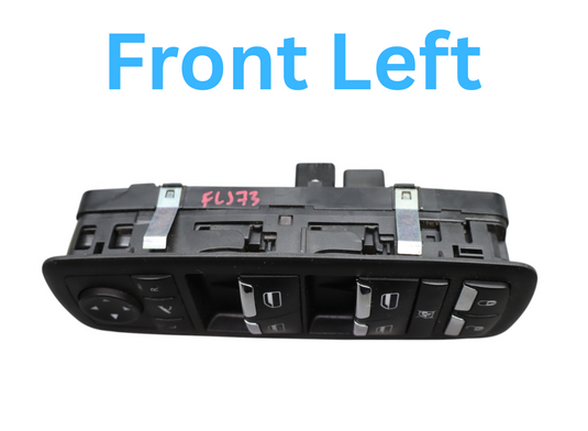 14-21 Maserati Ghibli Front Left Driver Side Master Window Switch Control Oem