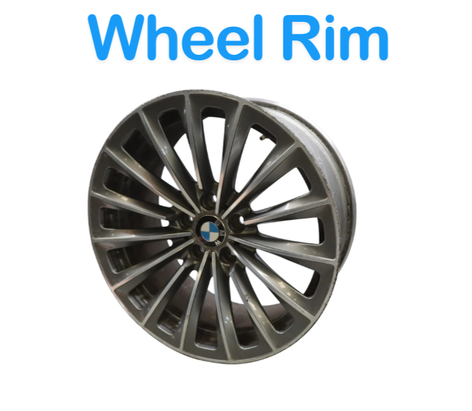 Load image into Gallery viewer, 09-16 BMW 535i 740i 750i 8.5x19 19" Alloy Wheel Rim Silver R19 6775392 Oem
