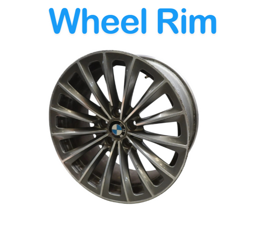 09-16 BMW 535i 740i 750i 8.5x19 19" Alloy Wheel Rim Silver R19 6775392 Oem