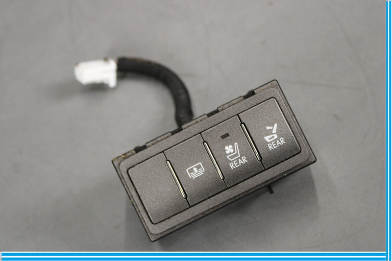 Load image into Gallery viewer, 07-12 Lexus LS460 Rear Center Console Seat Window Shade Recline Switch Oem
