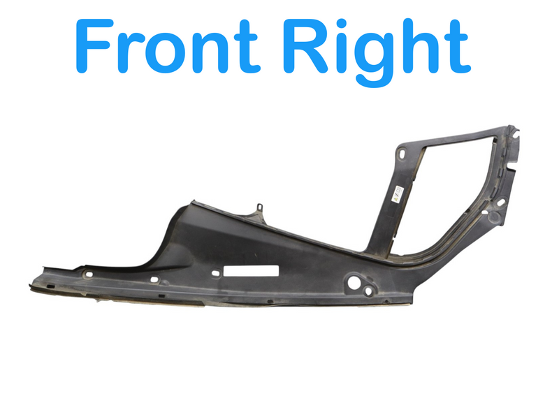 Load image into Gallery viewer, 11-16 BMW 528i 535i 550i F10 Right Passenger Side Engine Bay Shield Cover Oem
