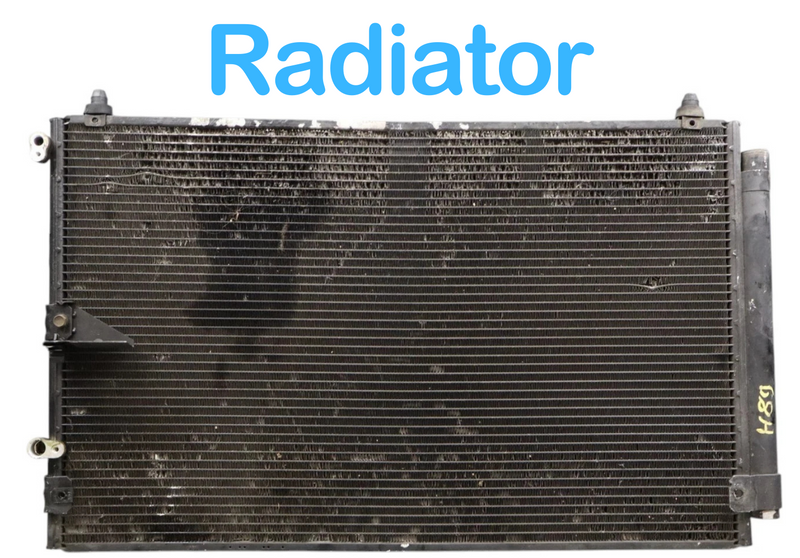 Load image into Gallery viewer, 01-06 Lexus LS430 XF30 HVAC AC A/C Air Conditioning Condenser Radiator OEM
