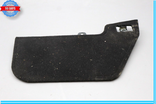 07-09 Lexus LS460 Rear Right Side Trunk Floor Carpet Trim Cover Panel Oem