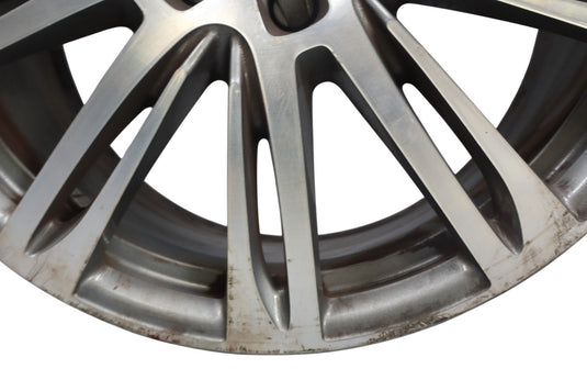 12-18 Audi A7 Quattro 10 Spoke Alloy Wheel Rim 9Jx20H2 ET37 4H0601025AE Oem