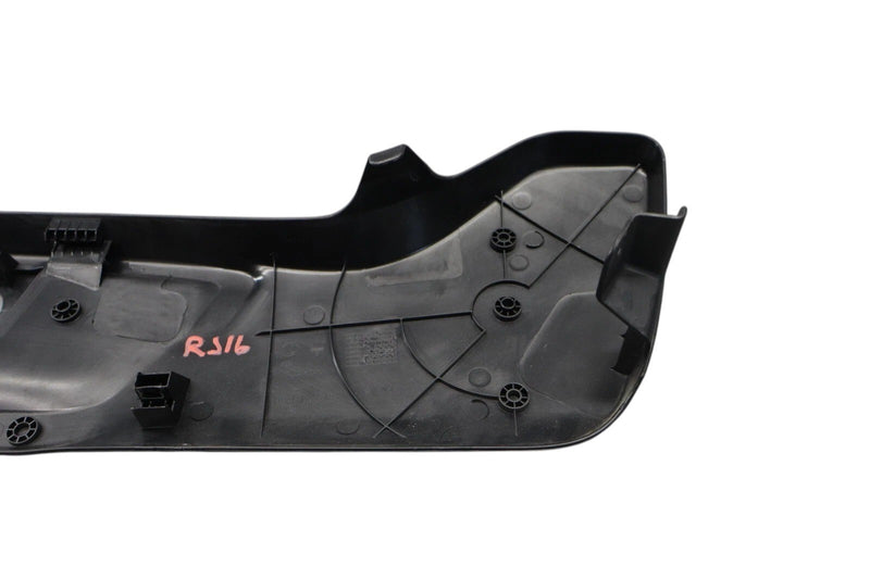 Load image into Gallery viewer, 14-22 Maserati Ghibli M157 Front Right Side Seat Switch Cover Trim Black Oem
