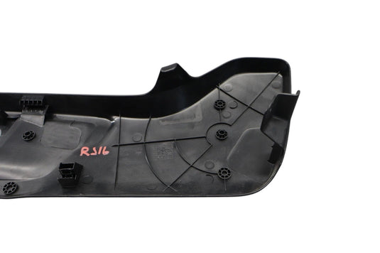 14-22 Maserati Ghibli M157 Front Right Side Seat Switch Cover Trim Black Oem