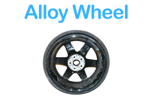 14-22 Maserati Ghibli S Q4 18x6 Emergency Spare Wheel Rim Tire 670010518 Oem